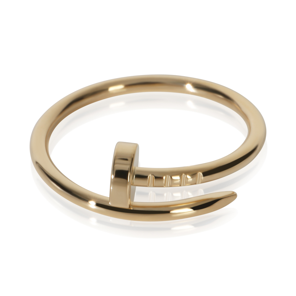 Cartier Yellow Gold  Small Model Juste Un Clou Ring